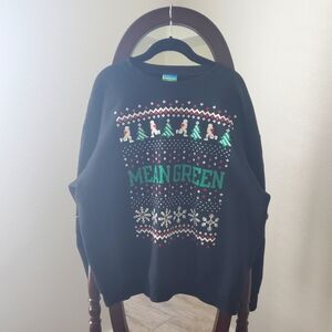 Christmas Ugly Sweater Black Sweatshirt XL